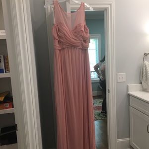 David’s Brial Ballet Bridesmaid Dress